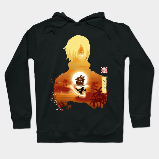 sanji Hoodie by retinac 